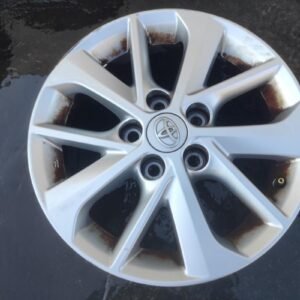 Llanta de 16 pulgadas Toyota Auris II, 16x6 1/2J ET45.
