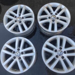Llantas de 16 pulgadas Volkswagen Golf VI, 6.5Jx16H2 ET50.