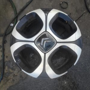 Llanta de 17 pulgadas Citroen C3 Aircross II, 17x6.5J IS20.