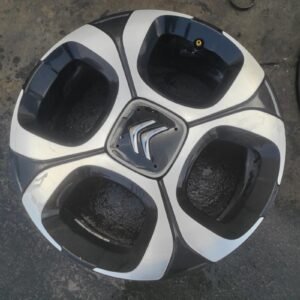 Llanta de 17 pulgadas Citroen C3 Aircross II, 17x6.5J IS20.