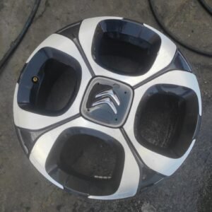 Llanta de 17 pulgadas Citroen C3 Aircross II, 17x6.5J IS20.