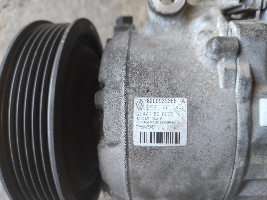 Compresor aire acondicionado Renault Megane III 1.5 dCi (106 cv) - Imagen 4