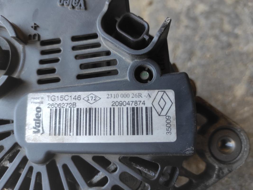 Alternador Renault Megane III 1.5 dCi (106 cv) - Imagen 4