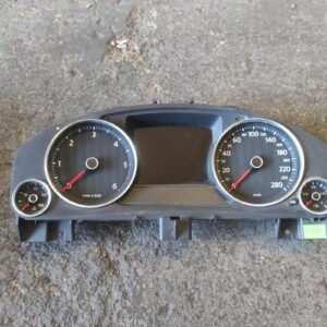 Cuadro de instrumentos Volkswagen Touareg II (7P5) 3.0 V6 TDI (204 cv) BMT 4MOTION