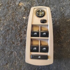 Mando elevalunas delantero izquierdo Bmw X3 (E83) 2.0d (150 cv)