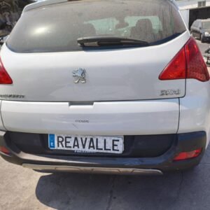 Paragolpe trasero Peugeot 3008 1.6 VTI (120 cv)