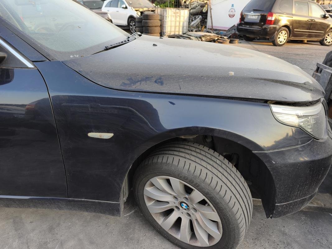 Aleta delantera derecha Bmw Serie 5 (E60, Versión 2007) 520d (177 cv)