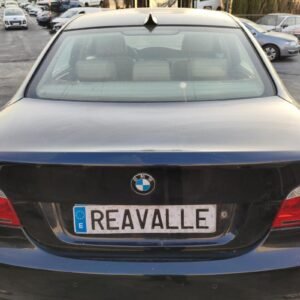 Porton trasero Bmw Serie 5 (E60, Versión 2007) 520d (177 cv)