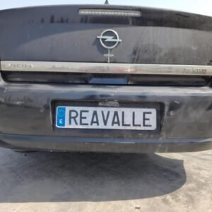 Paragolpe trasero Opel Vectra C (Versión 2005) 1.9 CDTI (150 cv)
