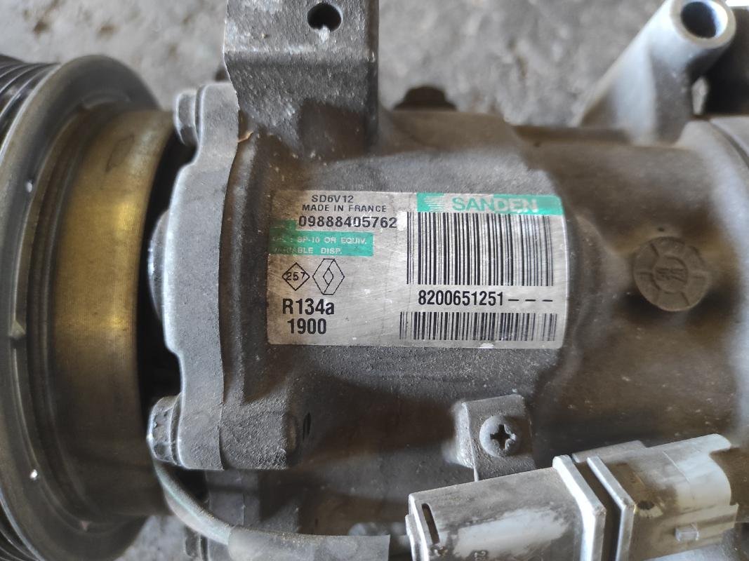 Compresor aire acondicionado Renault Clio III 1.5 dCi 8V (105 cv) - Imagen 4