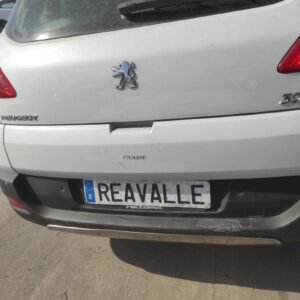 Porton trasero Peugeot 3008 1.6 VTI (120 cv)