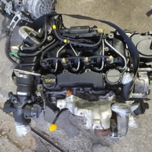 Motor Citroen C4 I Hatchback (Fase II, 2008) 1.6 HDi (109 cv)
