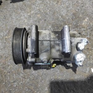 Compresor aire acondicionado Citroen C4 I Hatchback (Fase II, 2008) 1.6 HDi (109 cv)
