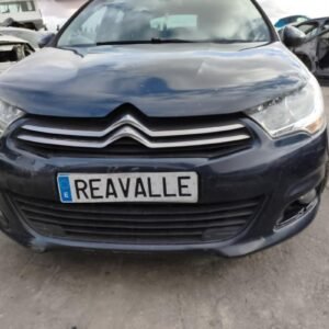 Paragolpe delantero Citroen C4 II Hatchback (Fase I, 2010) 1.6 HDi (92 cv)
