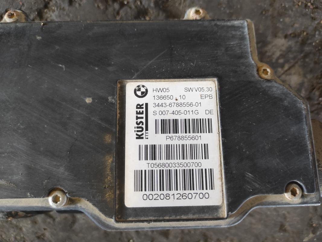 Freno de mano eléctrico Bmw X5 (E70) 30i (272 cv) xDrive Automatico DPF - Imagen 4
