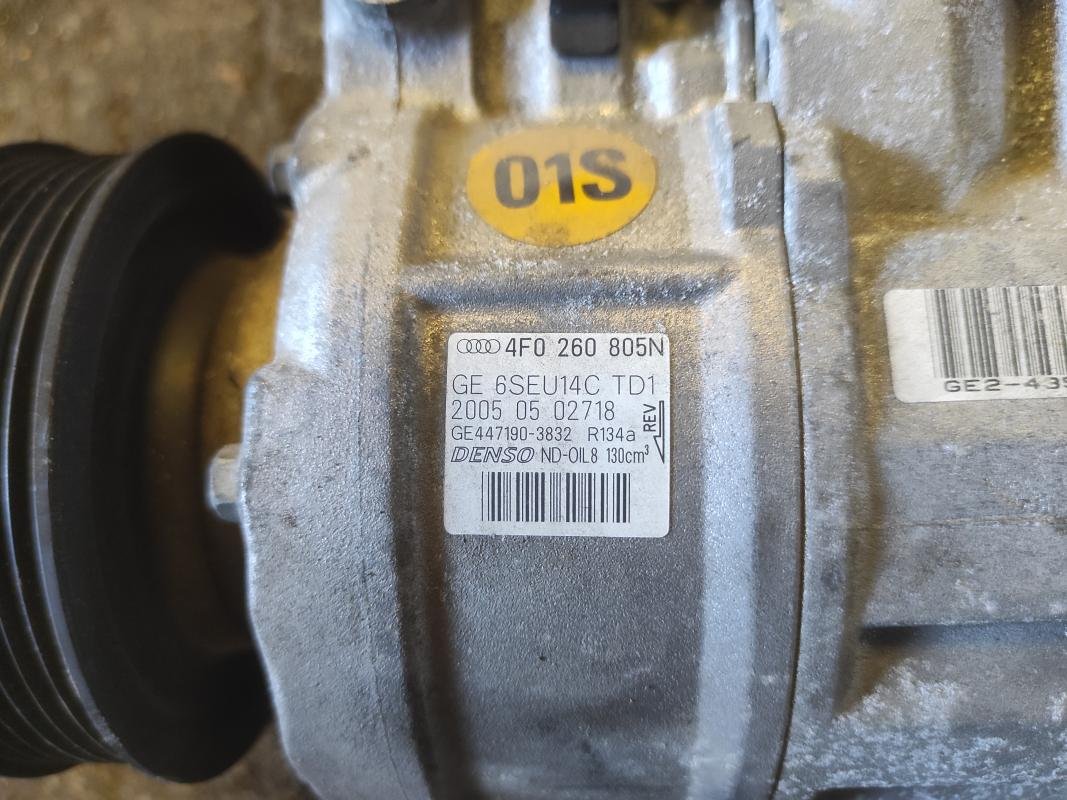 Compresor aire acondicionado Audi A6 (4F,C6) 2.7 TDI V6 (180 cv) - Imagen 4