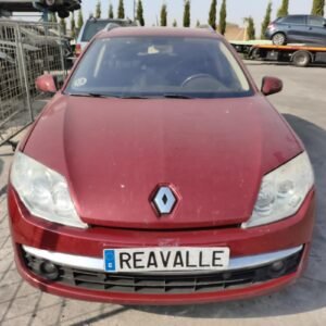 Despiece Renault Laguna III 2.0 dCi FAP (131 cv) 2008