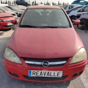Despiece Opel Corsa C (Versión 2003) 1.2 16V (80 cv) 2006