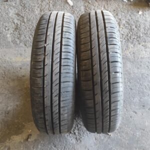 Juego de Neumáticos Kumho 155/65R14, año 2025.