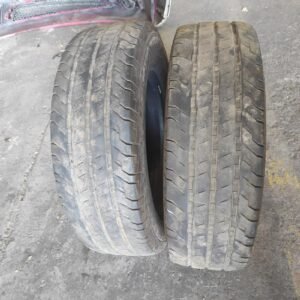 Juego de Neumáticos Continental 225/75R16C, año 2024.