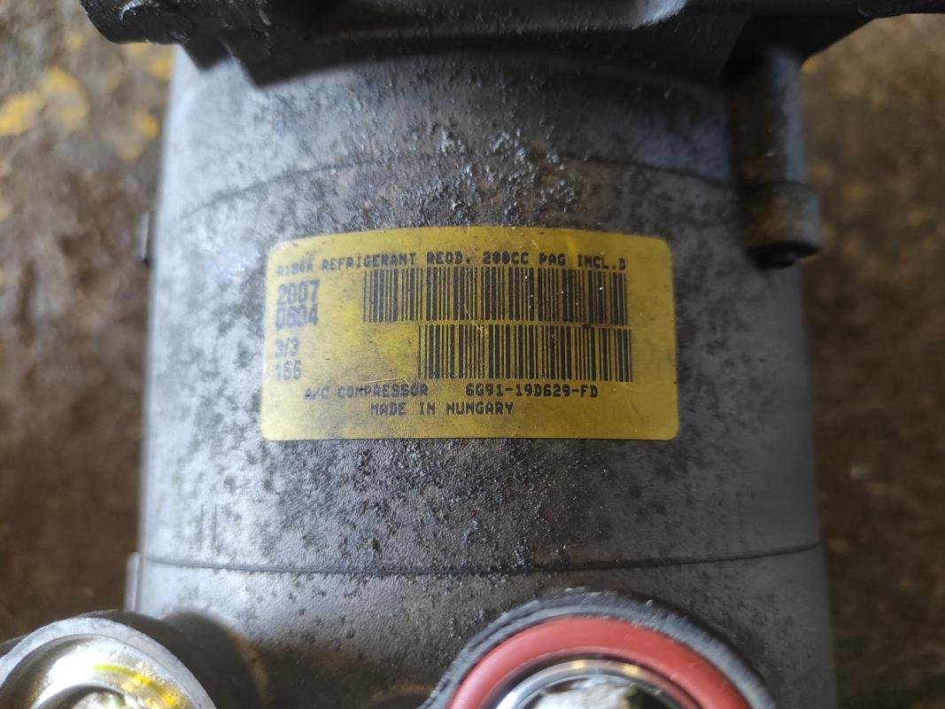 Compresor aire acondicionado Land Rover Freelander II 2.2 TD4 (160) - Imagen 4