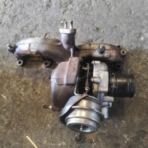 Turbo Audi A3 (8L) Versión 2000 1.9 TDI (100 cv)