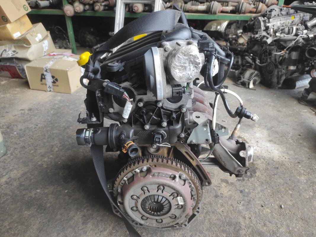 Motor Renault Megane III Coupe 1.6 16V (110 cv) - Imagen 4