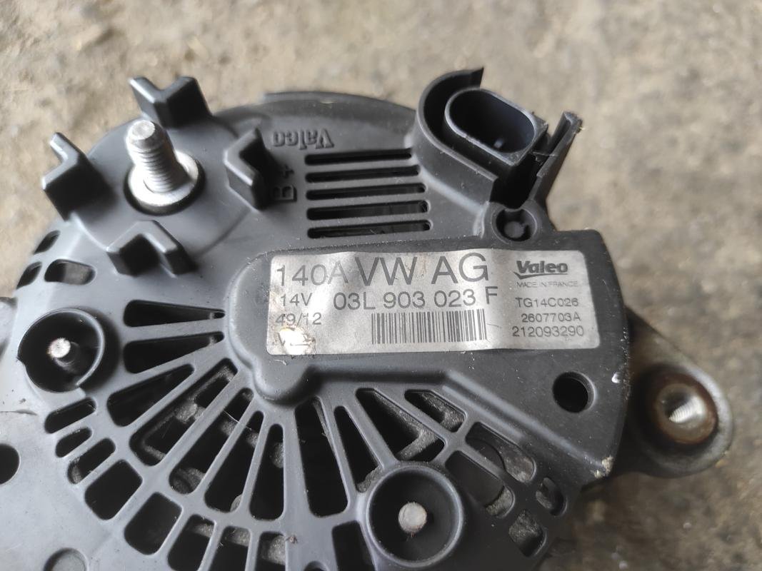 Alternador Seat Altea XL (Versión 2009) 1.6 (102 cv) LPG - Imagen 4
