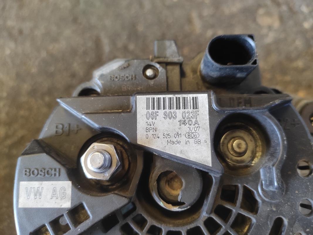 Alternador Seat Leon II (1P) FR 2.0 TDI (170 cv) DPF - Imagen 4