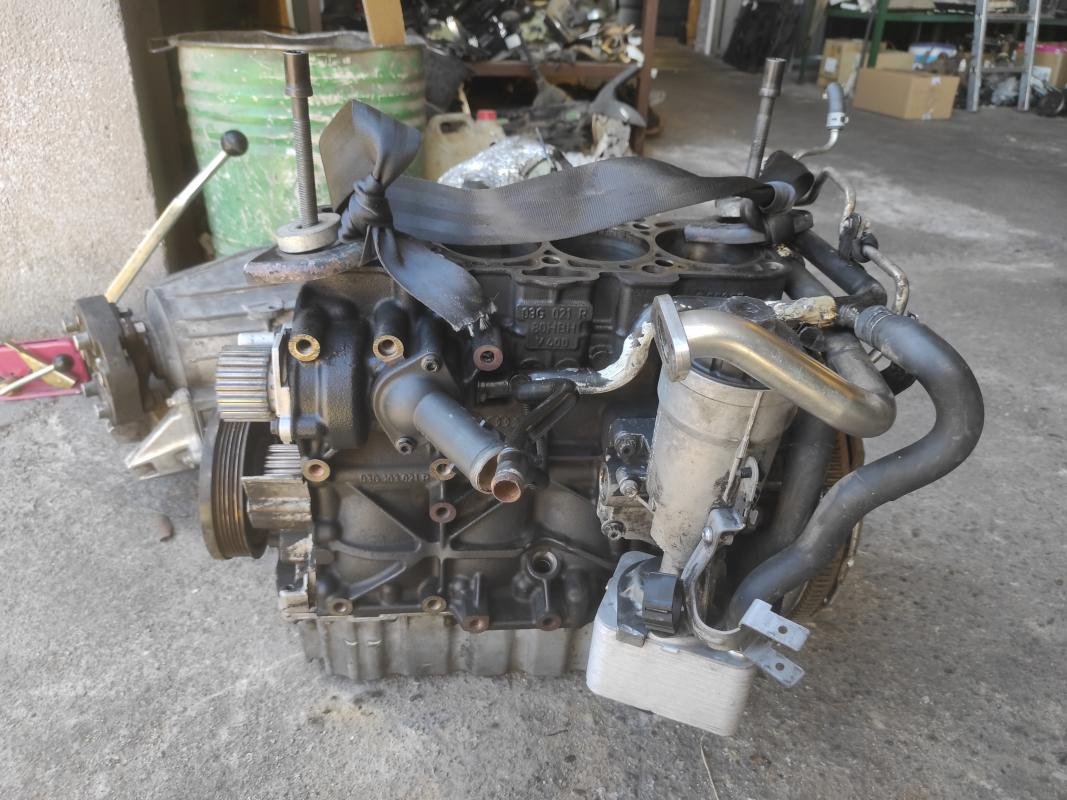 Bloque Seat Leon II (1P) FR 2.0 TDI (170 cv) DPF - Imagen 4