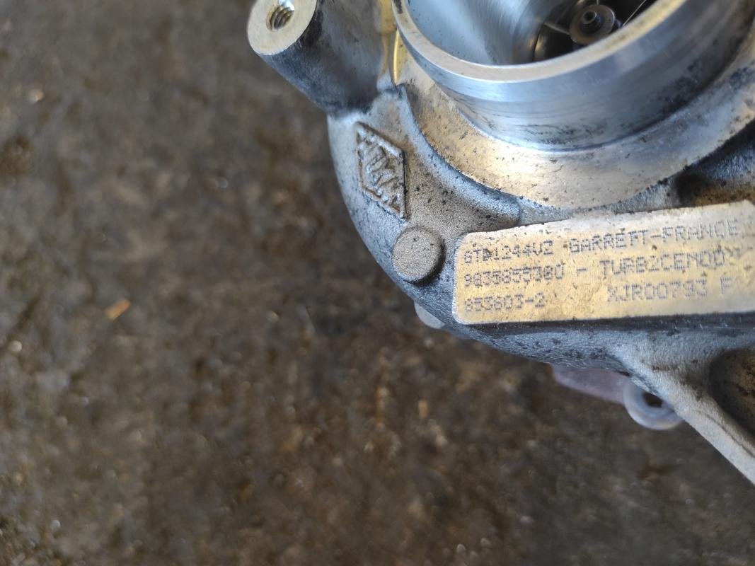 Turbo Citroen JUMPY Furgón (2016) 1.5 BlueHDi (120cv) - Imagen 4