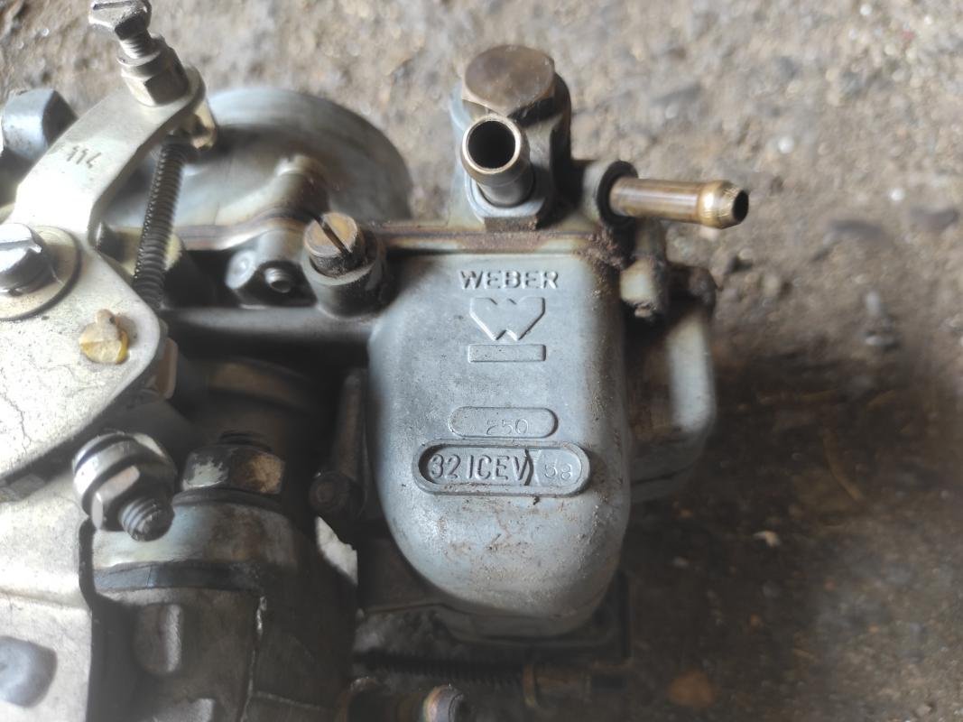 Carburador Seat Marbella (28) 0.9 (40 cv) - Imagen 4
