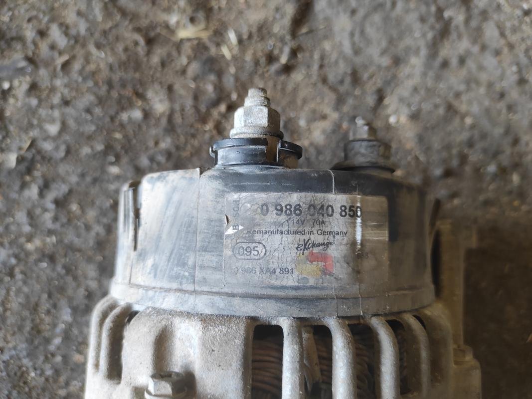 Alternador Nissan Terrano II (R20) 2.7 i TDi (3 dr) (125 cv) - Imagen 4