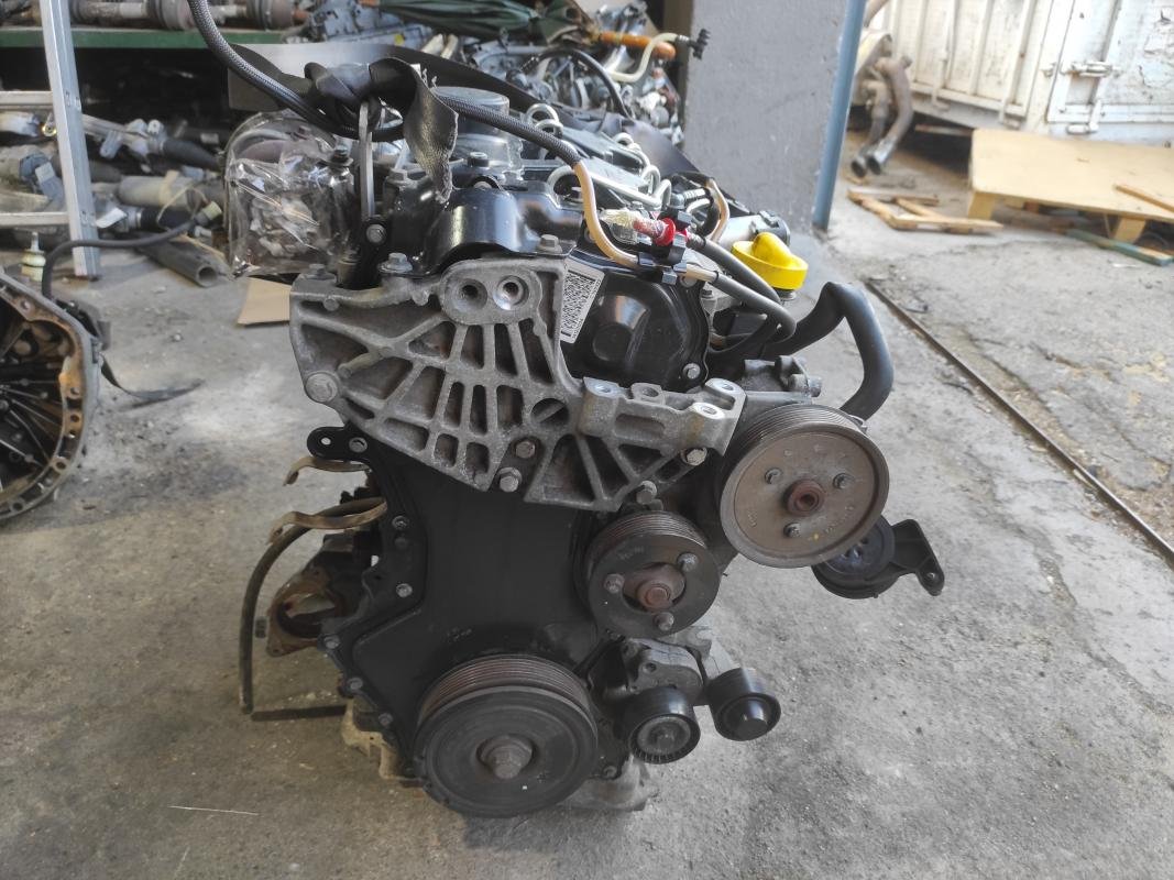 Motor Nissan PRIMASTAR Furgón (X83) dCi 115 (114 cv) - Imagen 5