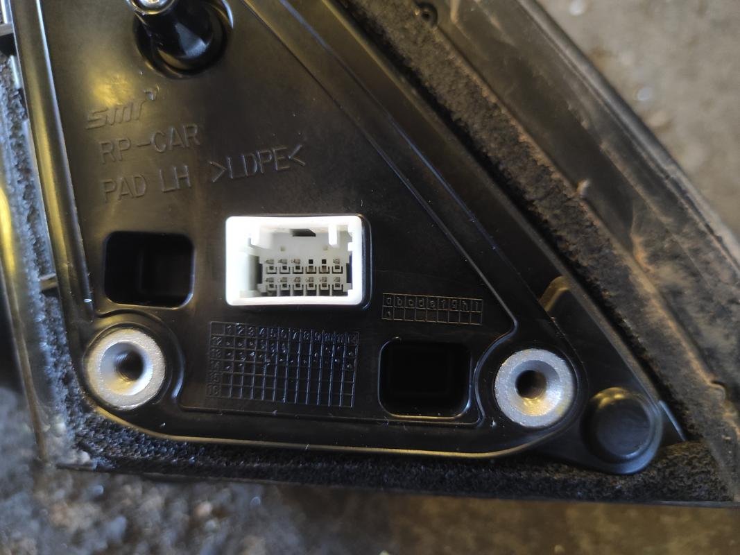 Retrovisor izquierdo Kia Carens IV 1.7 16V CRDi (136 cv) HPE - Imagen 5