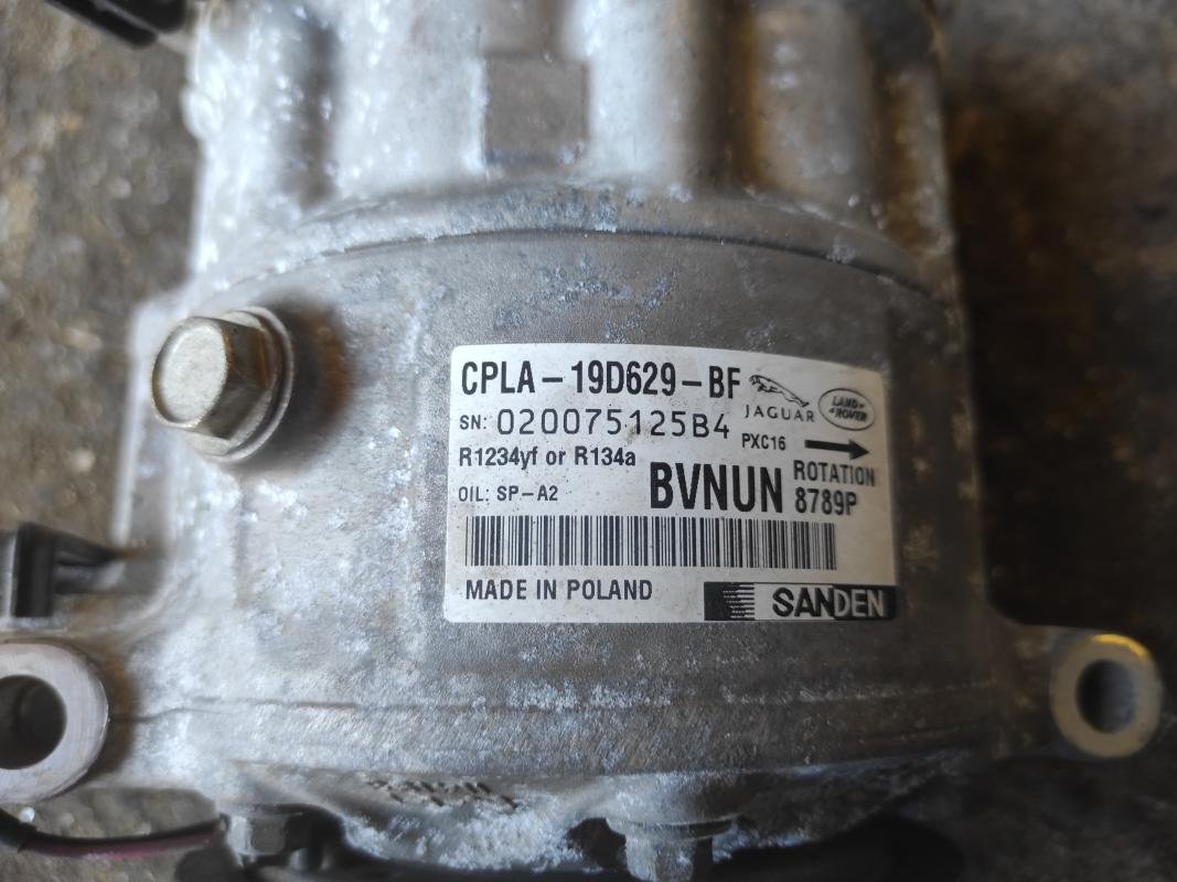 Compresor aire acondicionado Land Rover Discovery Sport 2.0 (150 cv) AWD Ingenium engine - Imagen 4