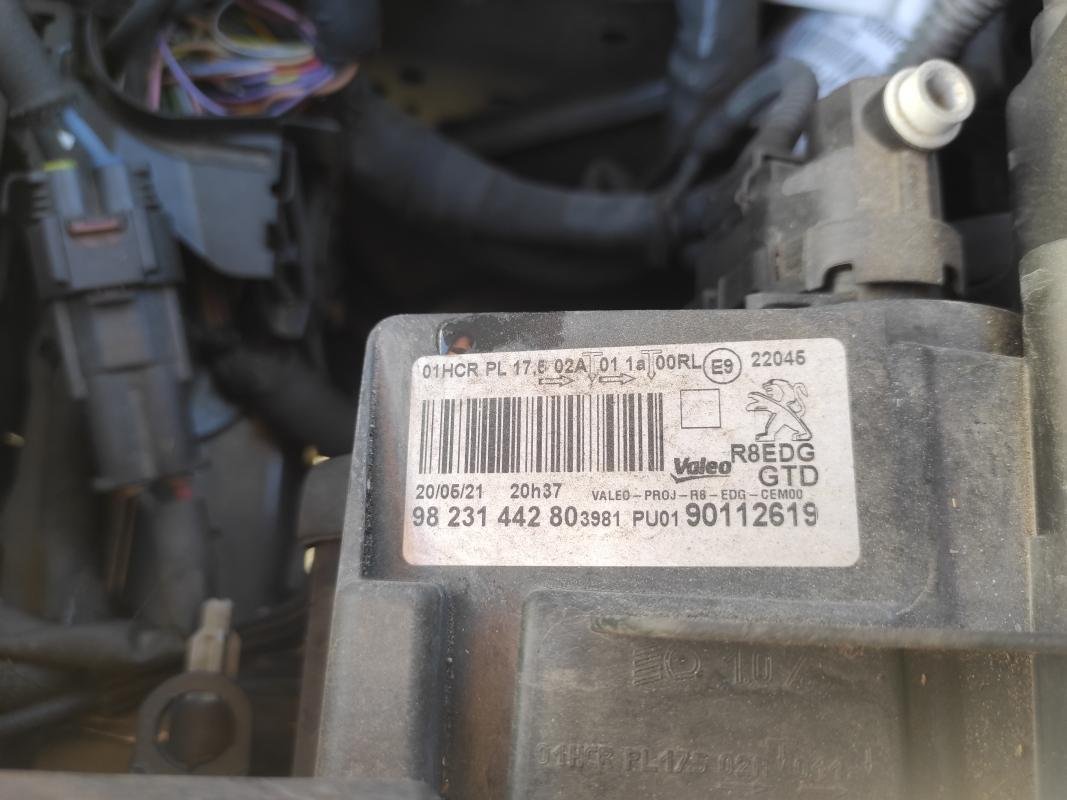 Morro completo Peugeot 508 II (FB_, FH_, F3_) 1.2 Puretech 130 (131cv) - Imagen 5