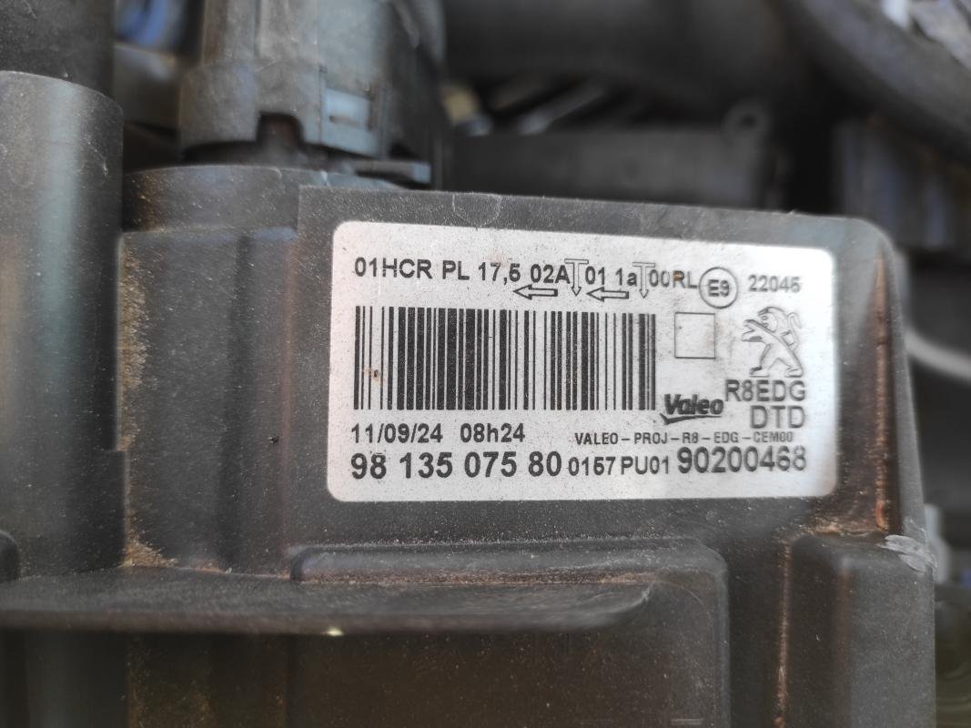 Morro completo Peugeot 508 II (FB_, FH_, F3_) 1.2 Puretech 130 (131cv) - Imagen 4