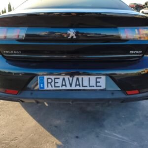 Paragolpe trasero Peugeot 508 II (FB_, FH_, F3_) 1.2 Puretech 130 (131cv)