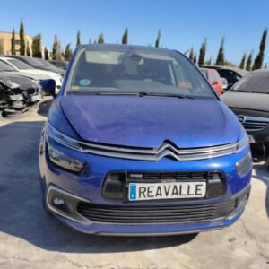Despiece Citroen C4 II Picasso (Fase II, 2016) 1.2 PureTech (131 cv) S&S 2017