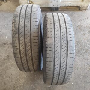 Juego de Neumáticos Continental 215/65R16, año 2024.
