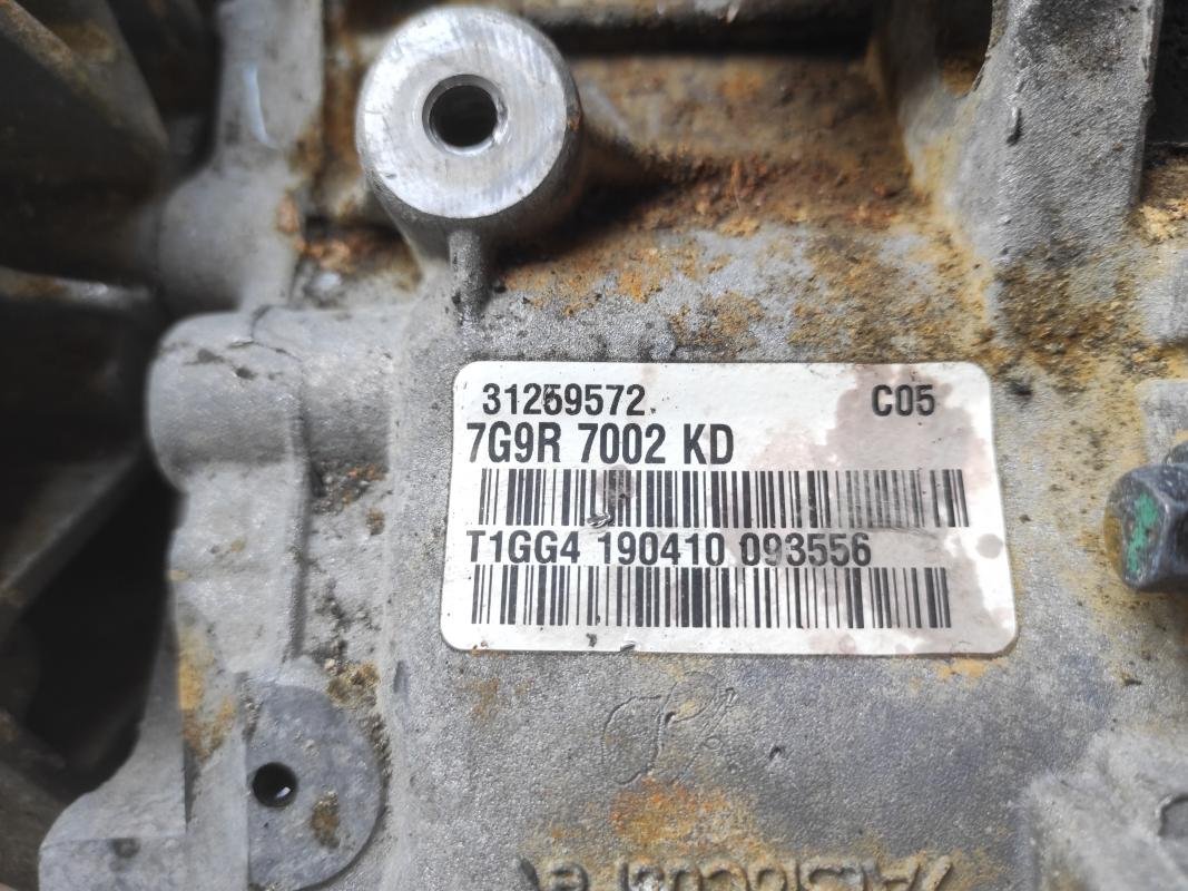 Caja cambios Volvo XC70 III 2.4 D5 (205 cv) AWD - Imagen 4