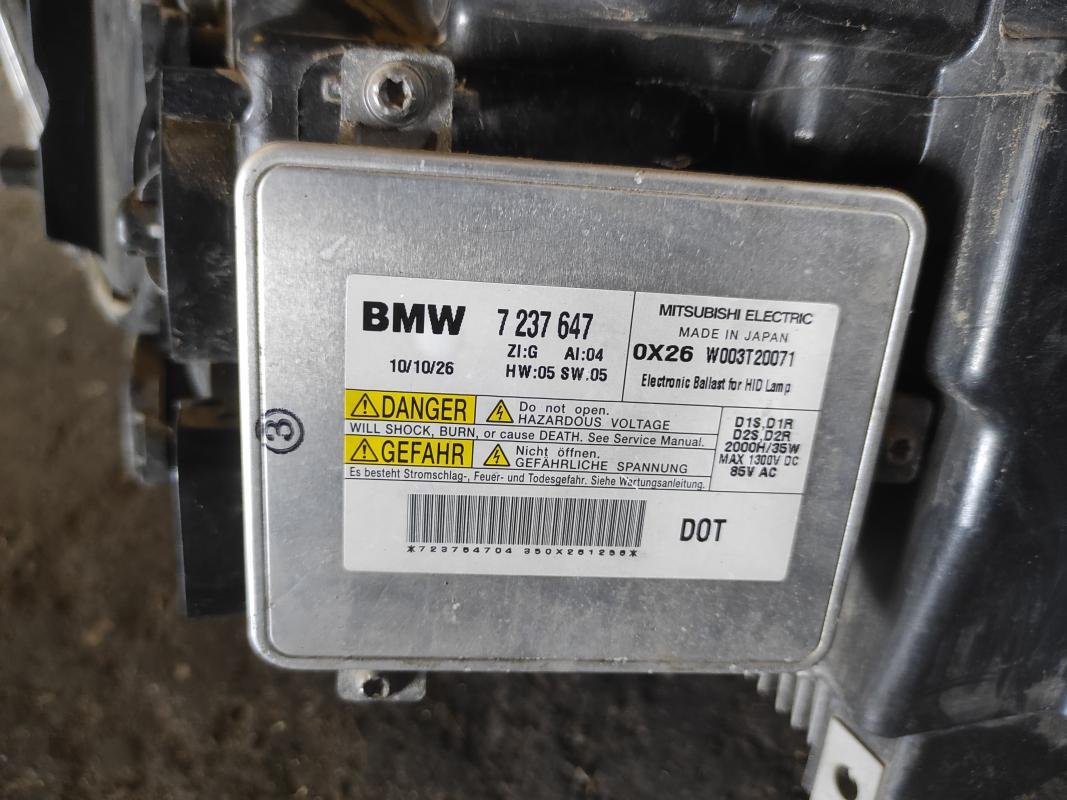Faro izquierdo Bmw Serie 5 Sedan (F10) 530d (245 cv) - Imagen 5