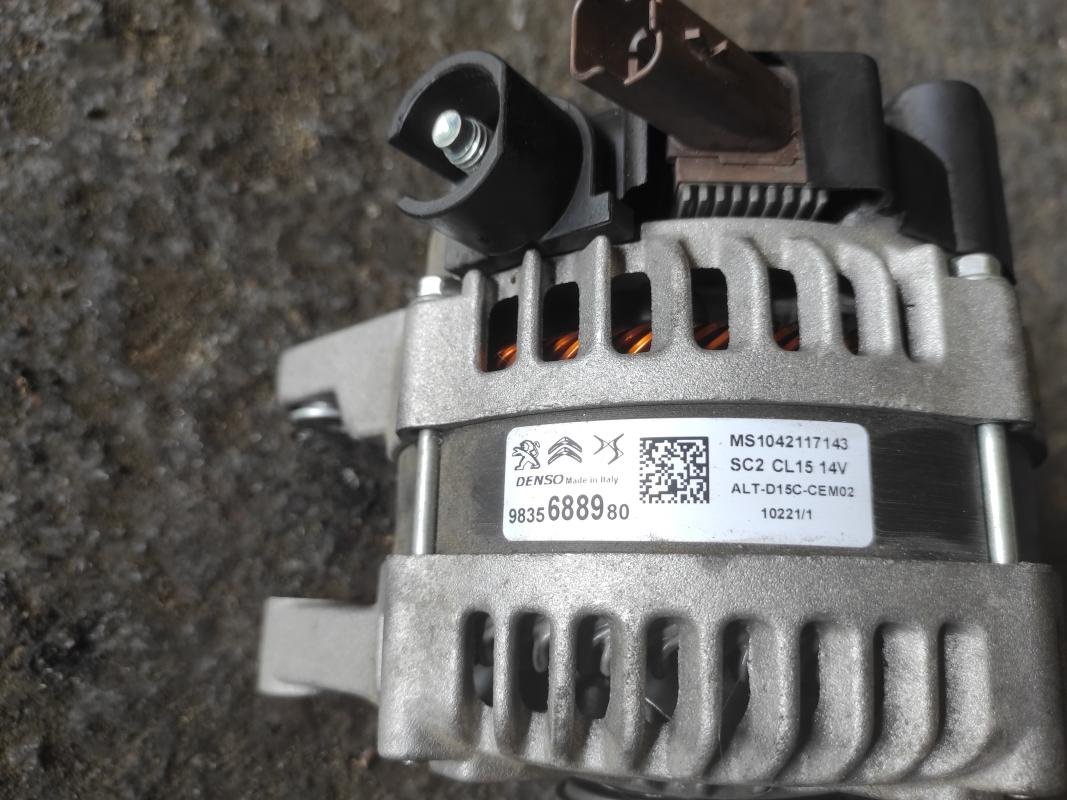 Alternador Peugeot 508 II (FB_, FH_, F3_) 1.2 Puretech 130 (131cv) - Imagen 4