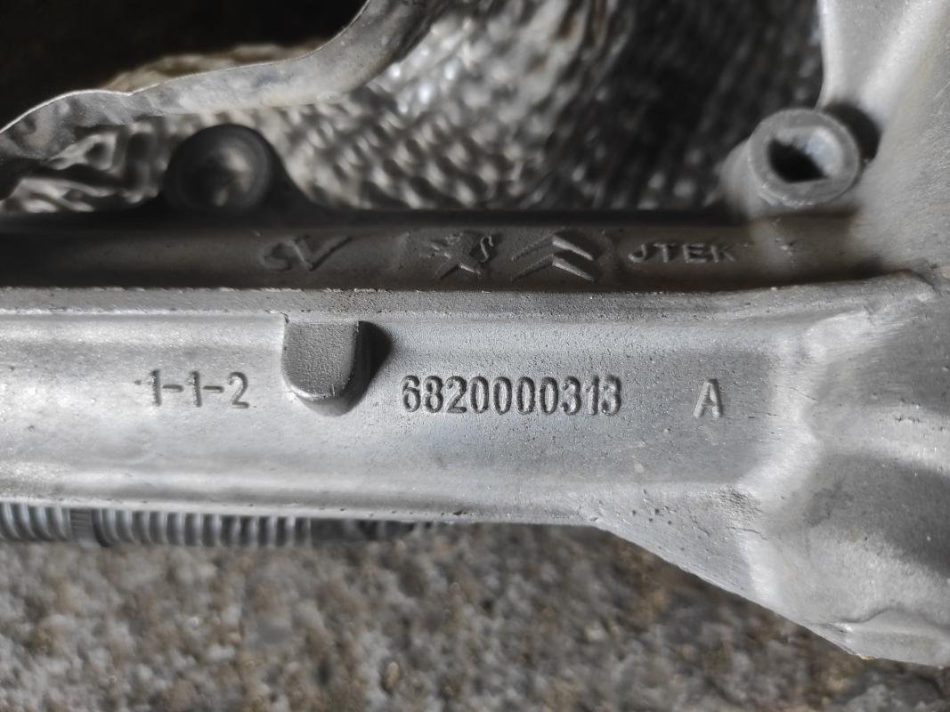 Cremallera de direccion Peugeot 508 II (FB_, FH_, F3_) 1.2 Puretech 130 (131cv) - Imagen 4
