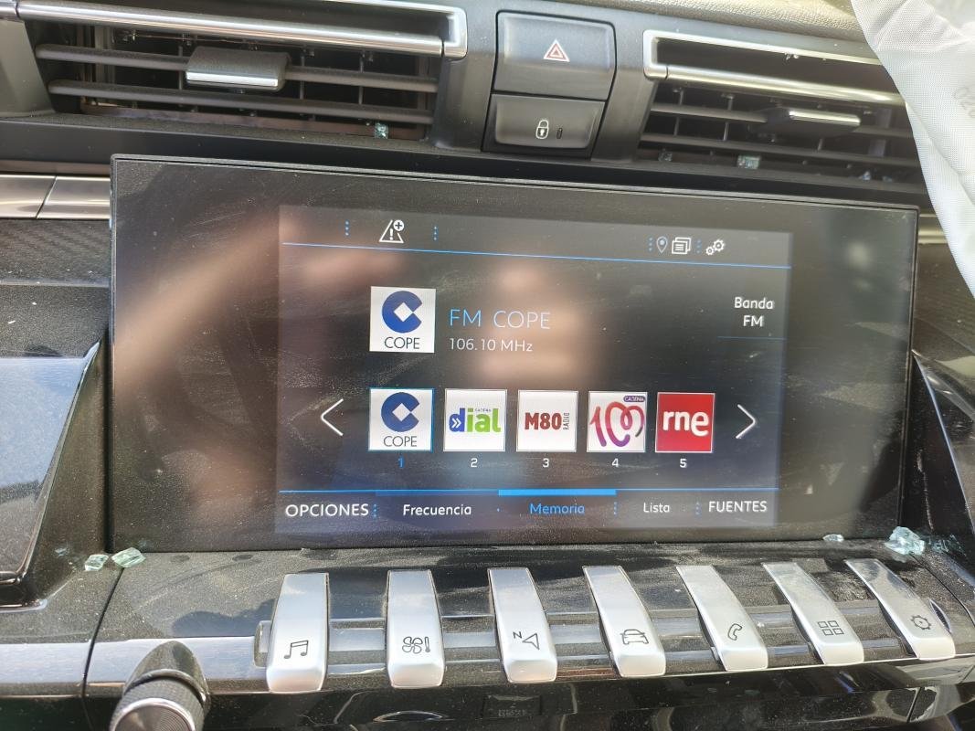 Pantalla multifunción Peugeot 508 II (FB_, FH_, F3_) 1.2 Puretech 130 (131cv) - Imagen 4