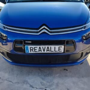 Paragolpe delantero Citroen C4 II Picasso (Fase II, 2016) 1.2 PureTech (131 cv) S&S