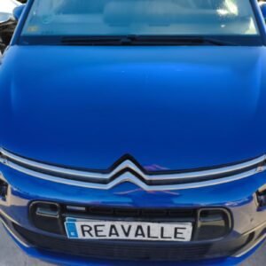 Capot Citroen C4 II Picasso (Fase II, 2016) 1.2 PureTech (131 cv) S&S