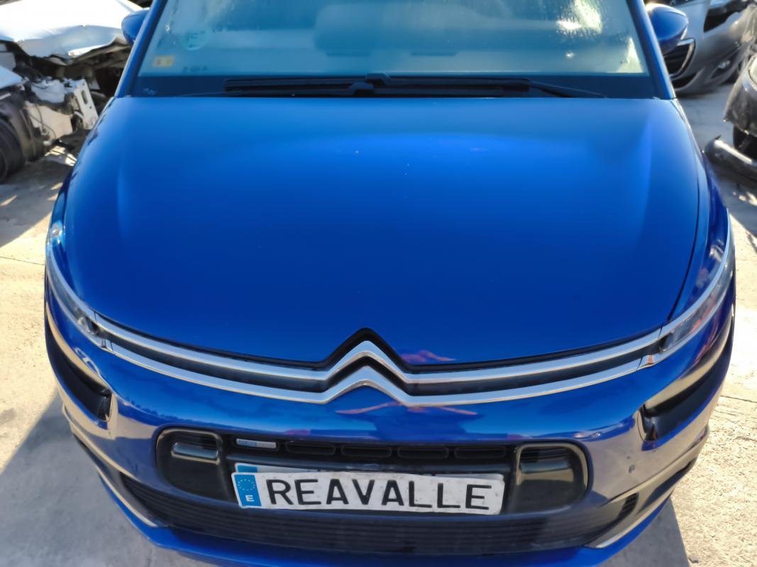 Capot Citroen C4 II Picasso (Fase II, 2016) 1.2 PureTech (131 cv) S&S