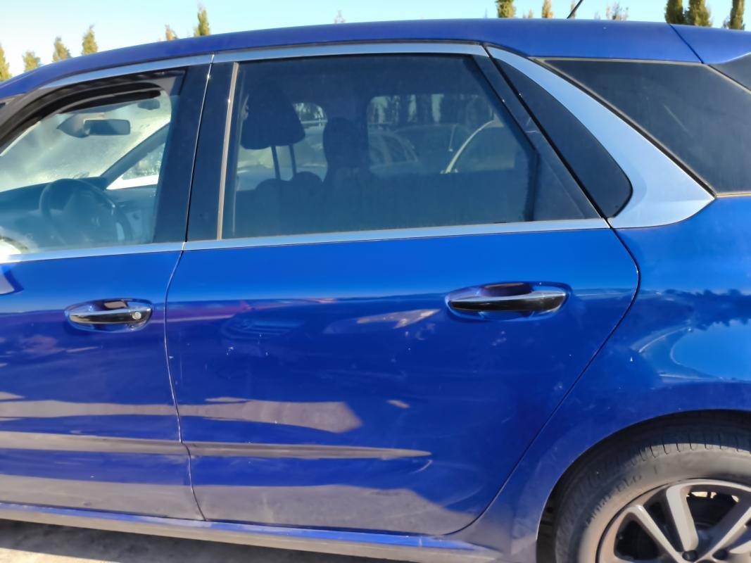 Puerta trasera izquierda Citroen C4 II Picasso (Fase II, 2016) 1.2 PureTech (131 cv) S&S